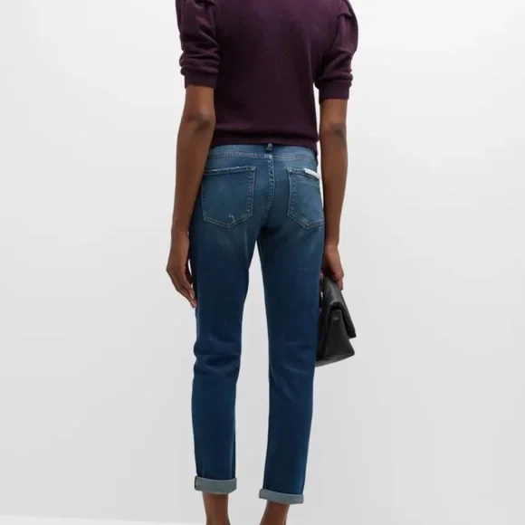 Frame Le Garcon Jeans in Azure